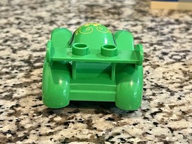 LEGO Duplo Disney Cars Tokyo Racing 5819 Lightning McQueen Carla Incomplete Set
