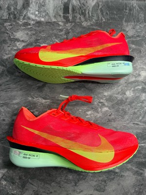 Nike ZoomX VaporFly Next% 4 Bright Crimson Mint HF6412-600 Womens