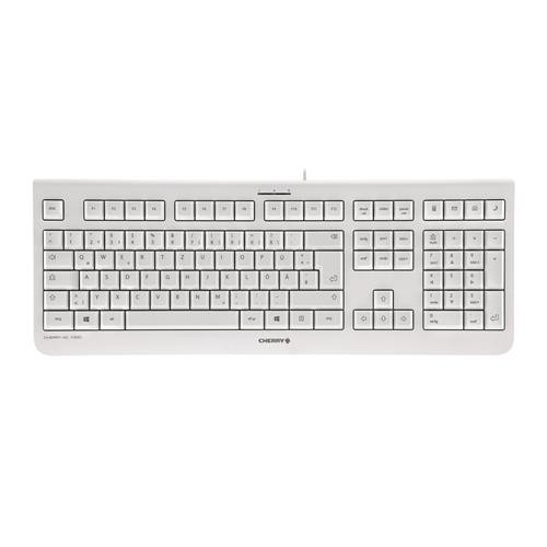 Cherry 1000 Keyboard Wired USB Mechanical UK QWERTY JK-0800GB-0 Grey