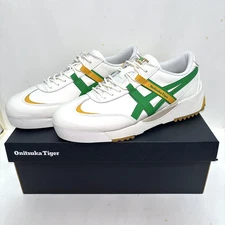 Onitsuka Tiger DELEGATION EX 1183A559 100 CREAM CILANTRO Unisex Shoes US 7.5-14