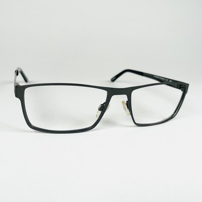 JAGUAR Brille GRAU RECHTECKIG Brillengestell MOD: 33064-916