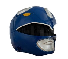 MMPR Cosplay Blue Ranger Helmet BREATHABLE