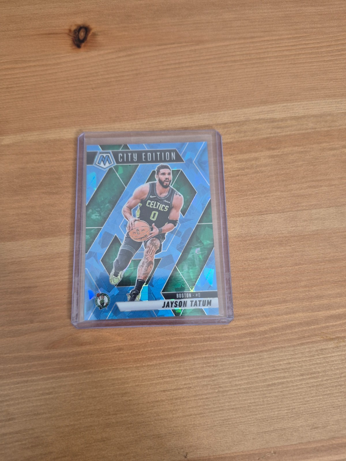 2024-25 Mosaic 287 Jayson Tatum City Edition Ice 87/125