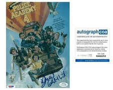 Police Academy Bobcat Goldthwait Signed Autographed 8x10 Photo ACOA PSA