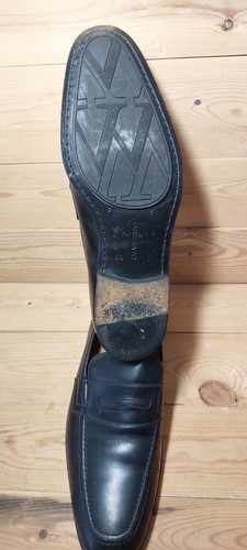 JM WESTON LOAFERS Mocassins SHOES woolton - 474 Size 7.5 US - Picture 9 of 15