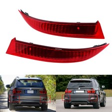 2x Hinten Sto�stange rot Reflektor R�ckstrahler f�r BMW X5 E70 LCI bj.2010-2013