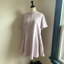 Sweaty Betty Women's Revive T-Shirt Dress Women's M 8-10 Lavender