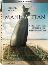 Manhattan: Season 1 [DVD + Digital]