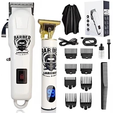 Hair Clippers for Men - Clippers and Hair Trimmers Set, Barber Clippers,