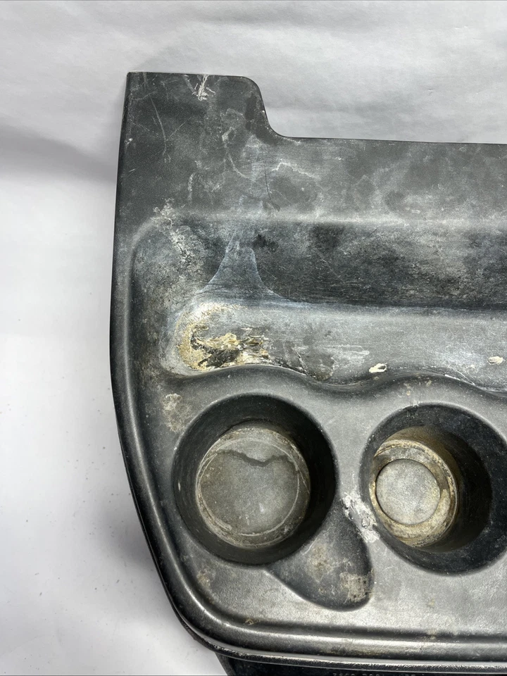 03-2007 Chevrolet Express Van GMC Savana console central porta-copo de armazenamento FEIO - Imagem 2 de 4