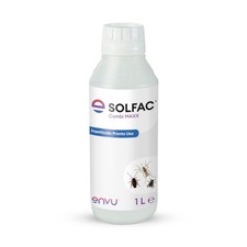Bayer Envu Solfac Combi Maxx 1 L, Insetticida Contro Zanzare, Cimici, Blatte