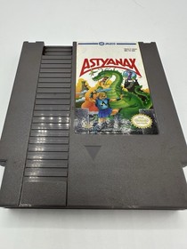 Astyanax NES Nintendo Tested Working Authentic Jaleco Cartridge 1990