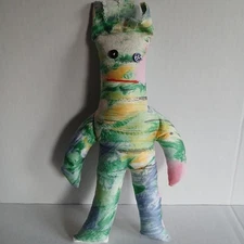 90s Dammit Doll Homemade Handmade 12" Stress Reliever