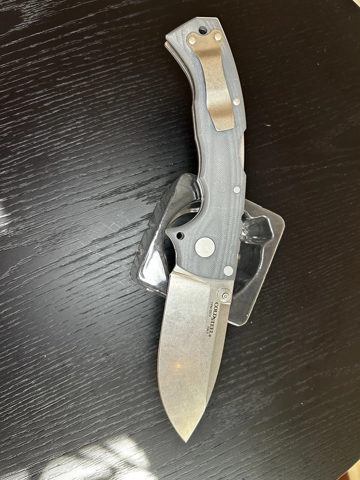 Cold Steel 4-MAX - Italy Made - CPM-20CV folding knife -no box - never carried - Image 3 of 4