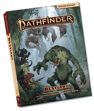 Pathfinder Bestiary Pocket Edition (P2) by Staff