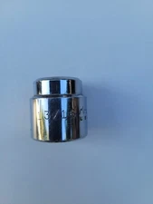 Mac Socket Model X266 - 3/8 Drive 6 Point SAE Size 13/16" Chrome Socket