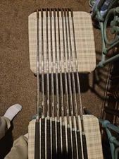 PowerBilt Citation Irons Full Set 2–SW • Vintage Forged Blades • Classic Clubs