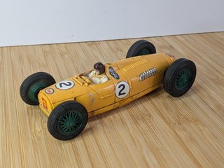 Rare Scalextric C71 Auto Union Yellow Spares Repairs