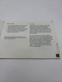 Legacy of the Wizard for NES original Nintendo MANUAL ONLY MO92324