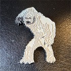 Star Wars White Wampa Character Collectible Pin Badge Sci-Fi Horror Genre — photo 1