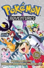 POKEMON ADVENTURE VOL #2 BOX SET ORO E ARGENTO VIZ Manga Collezioni Vol #8-14 TPB