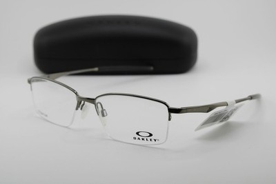 NEW OAKLEY OX5119-0454 LIMIT SWITCH 0.5 BLACK CHROME AUTHENTIC EYEGLASSES 54-17