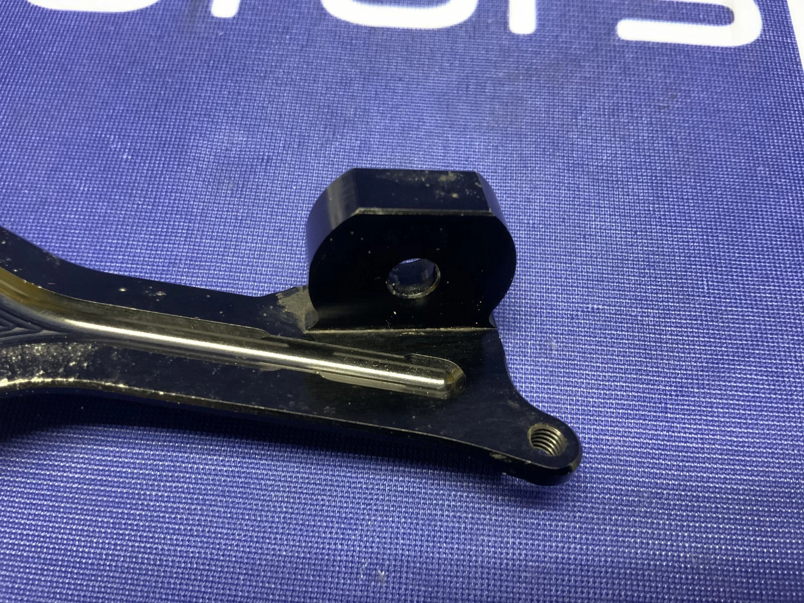 Melotti Fork Potentiometer Support Bracket Panigale V2 20-25 R.SSP.DU.2.20.SSE