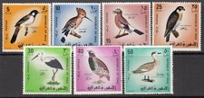 Irak Courrier Yvert 487/93 ** Mnh Faune - Oiseaux