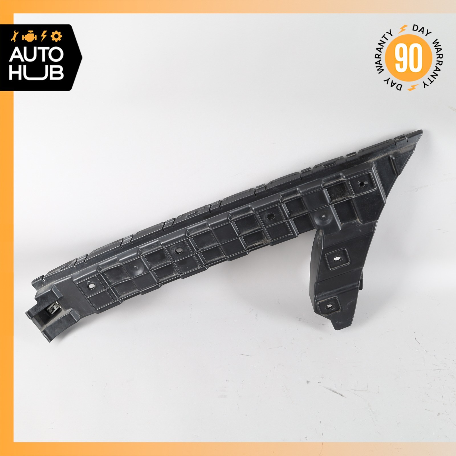 03-11 Bentley Continental GT GTC Rear Left Bumper Holder Support Bracket OEM 87k