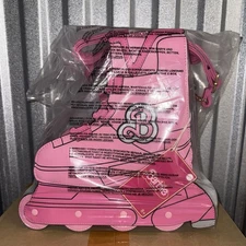 AMC Exclusive Barbie Movie Roller Skate Crossbody Bag Pink New W/ Tags LE1000!