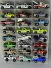 Vintage Hot Wheels  Matchbox FoodTow Trucks-Emergency Vehicles  carrying case 48