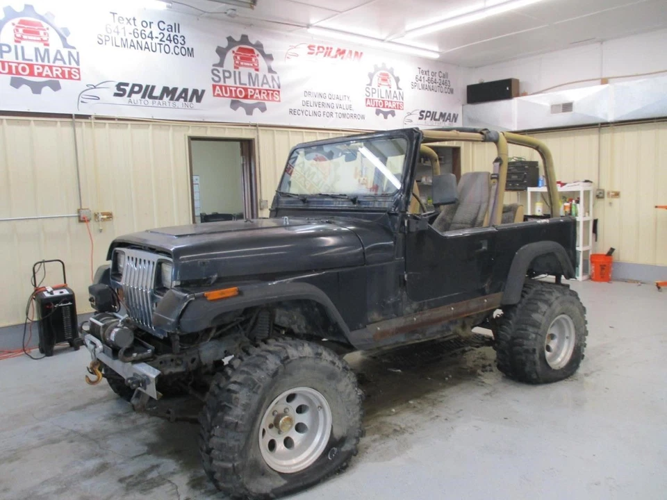 Jeep Wrangler 1988 Grille Front 4884 Foto 2 de 4