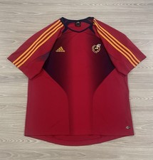 Vintage Adidas 2004/05 Spain National Team Soccer Jersey 641909 Mens Size Large