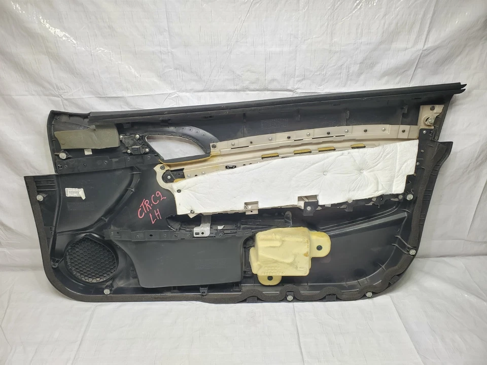 2008-2012 Honda Accord Coupe Door Trim Panel Front Left Driver Side OEM - Image 4 of 4