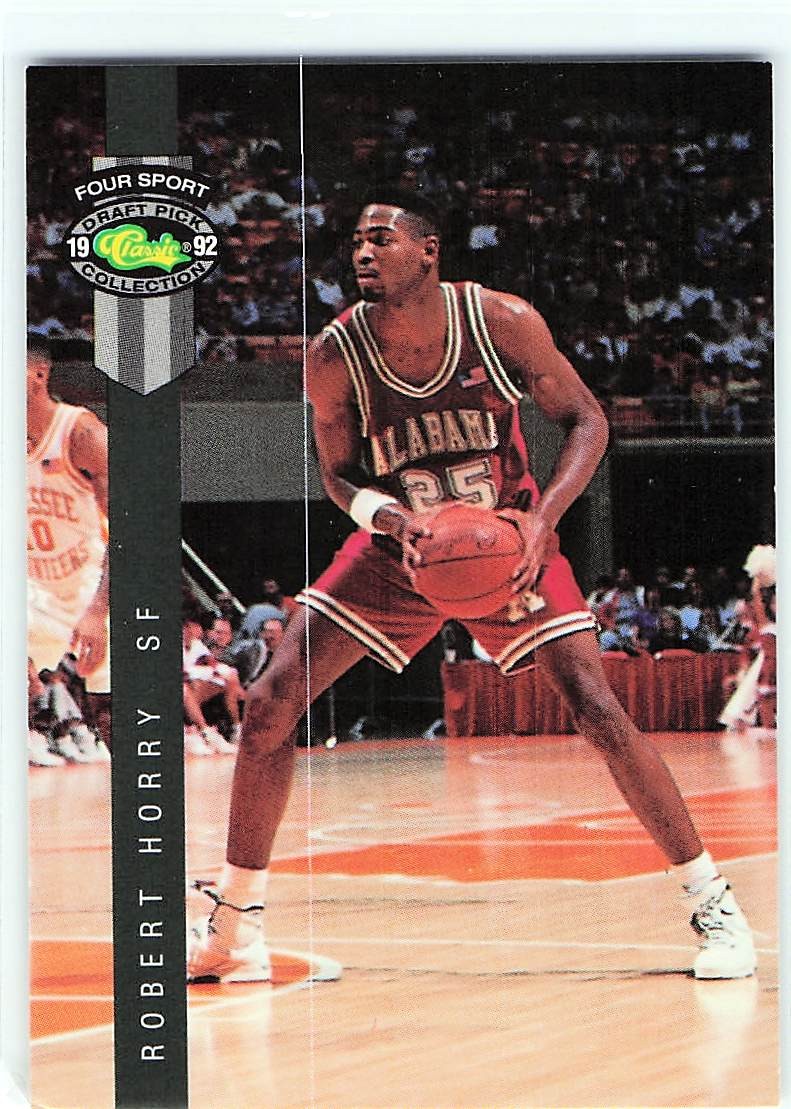 1992 Classic Four Sport #30 Robert Horry Gold