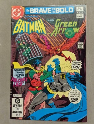 Brave and the Bold #185, DC Comics, Batman, 1982, The Green Arrow.