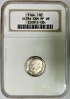 1964 Proof Silver Roosevelt Dime, NGC PF-68 Ultra Cameo, Toned!