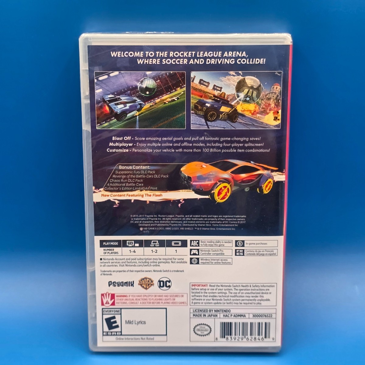 Gaming Rocket League Player Switch Psyonix Nintendo Switch Rocket