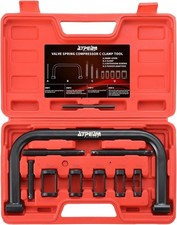 Engine Overhead Solid Valve Spring Compressor Automotive Tool C Clamp Service