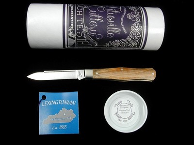 TITUSVILLE CUTLERY HOLY LAND OLIVEWOOD LEXINGTONIAN COFFIN JACK