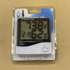 Simple Design Thermometer Indoor Digital Hygrometer Temperature Humidity Meter/