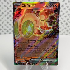 Chi-Yu ex 040/193 Sv02: Paldea Evolved Holo NM