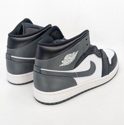 Nike Air Jordan 1 Mid White Shadow Gr. 44 im Originalkarton