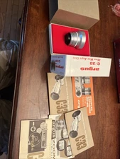 Argus C33 Wide Angle Lens with Original Box And Booklets