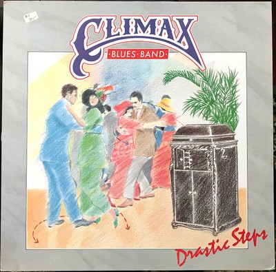 Climax Blues Band Drastic Steps LP Album Vinyl Schallplatte 202