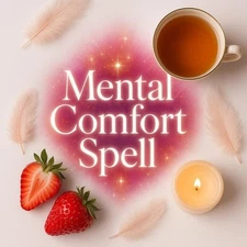 Mental Comfort Spell – Embrace Peace, Clarity & Zero Overthinking Vibes