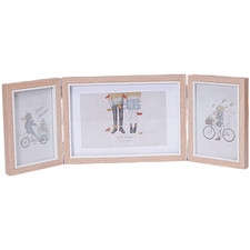 Folding Photo Frame Tabletop Display For Living Room Versatile Placement