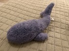 Jellycat Blue Whale Plush Stuffed Animal Soft Toy — photo 1