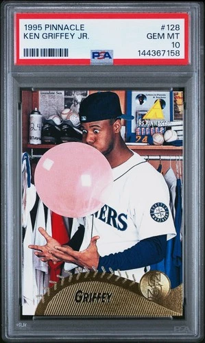 Ken Griffey Jr. 1995 Pinnacle #128 PSA 10