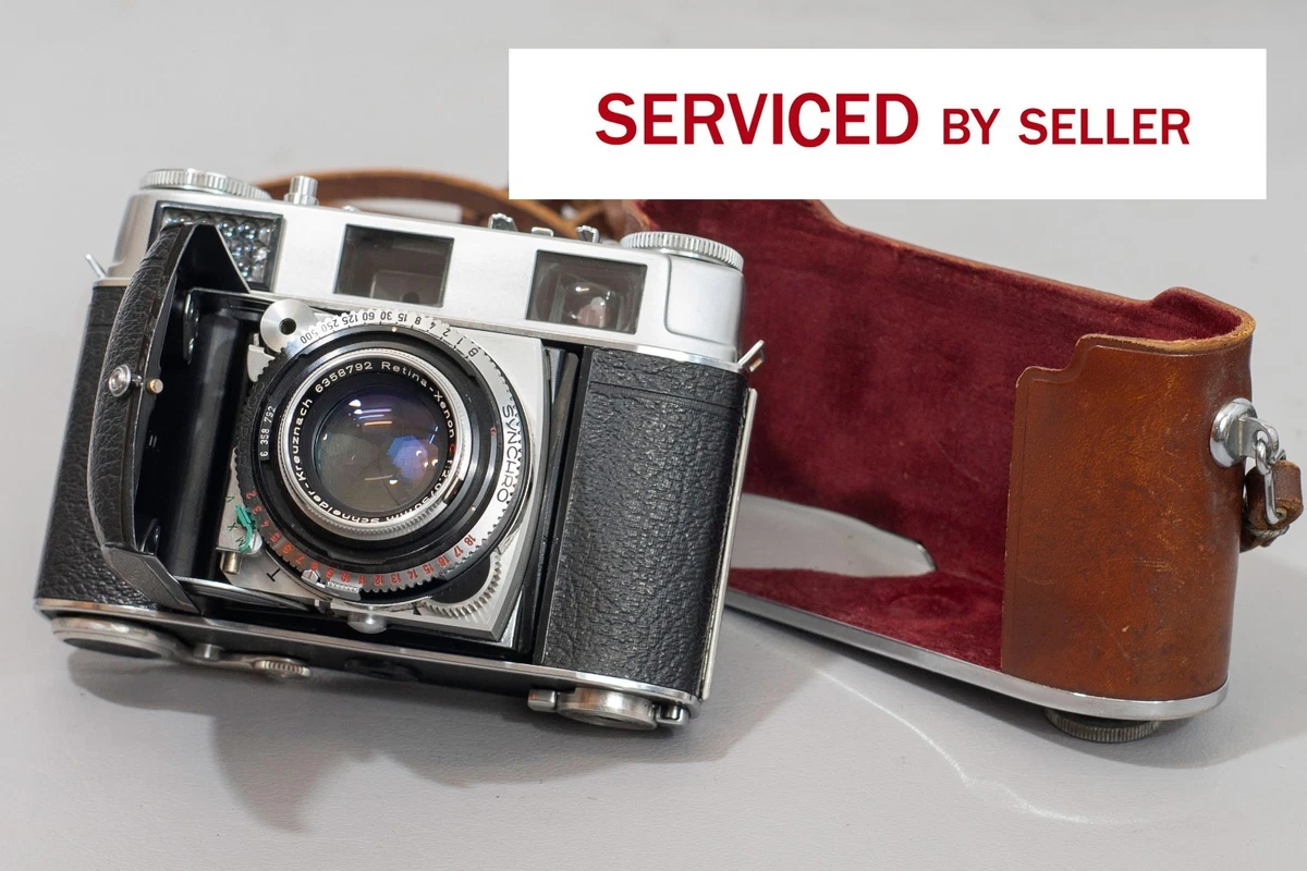 Kodak Retina IIIC Film Cameras for sale | eBay